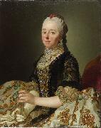 Alexandre Roslin Countess of Hertford Sweden oil painting artist